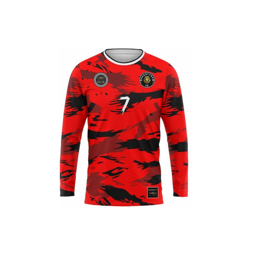 Naughtyham FC 2024 Longsleeve Alternate Indoor Jersey