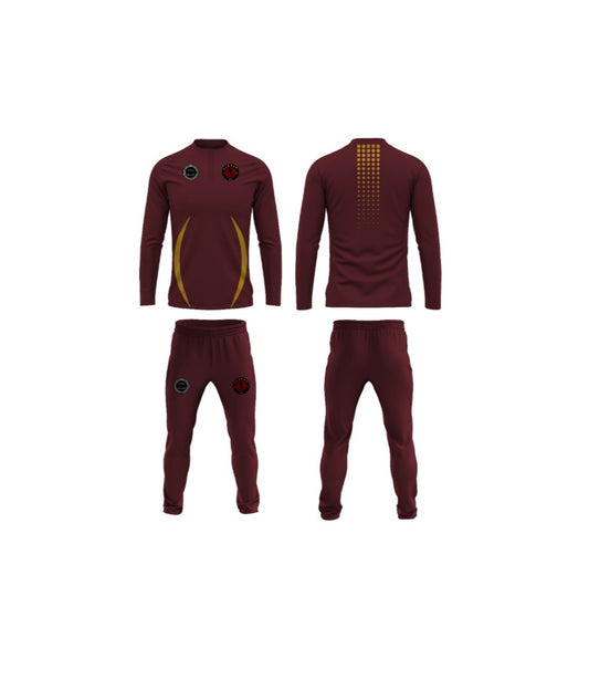 Maroon FC 2024 Tracksuit