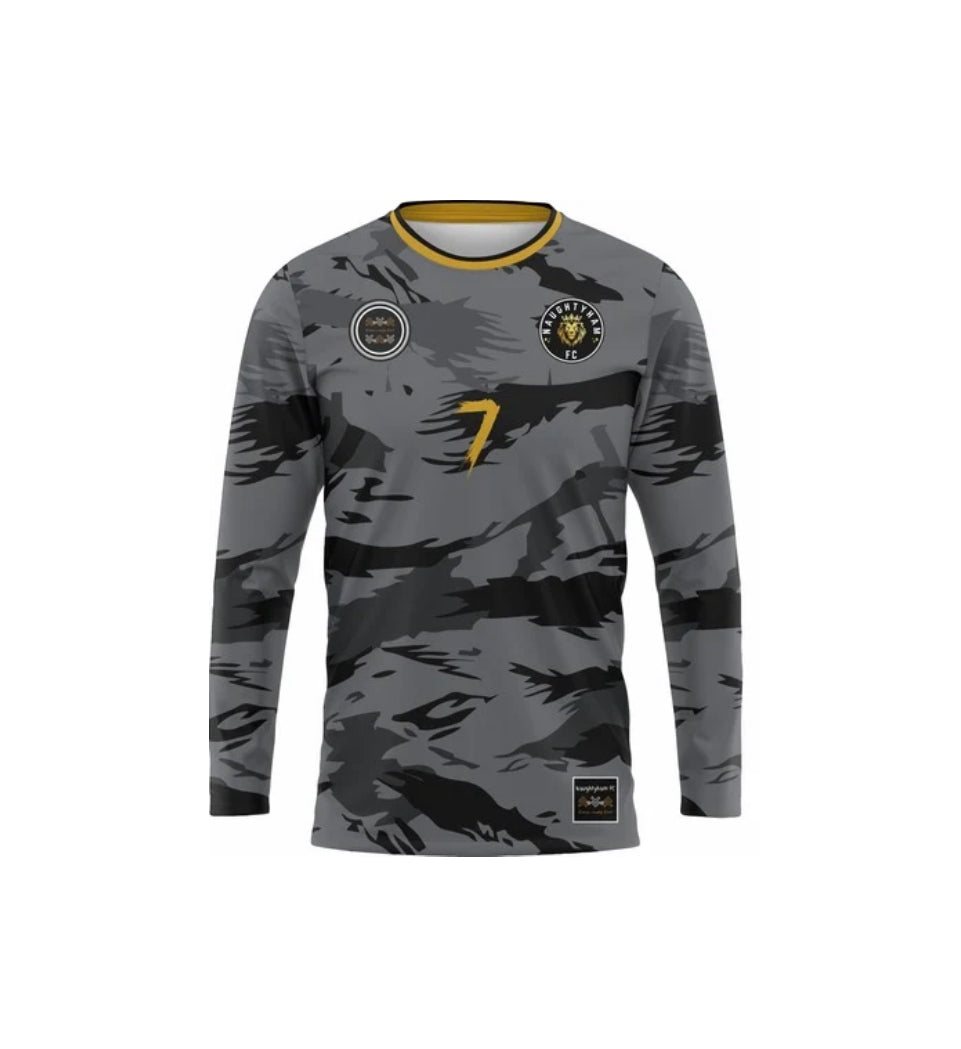 Naughtyham FC 2024 Indoor Long sleeve Jersey