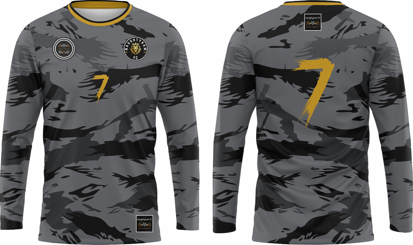 Naughtyham FC 2024 Indoor Long sleeve Jersey