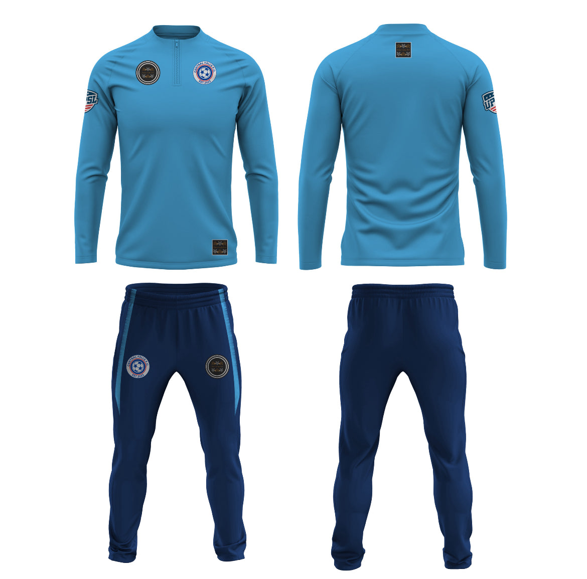 Central Falls FC 2024 Team Tracksuit