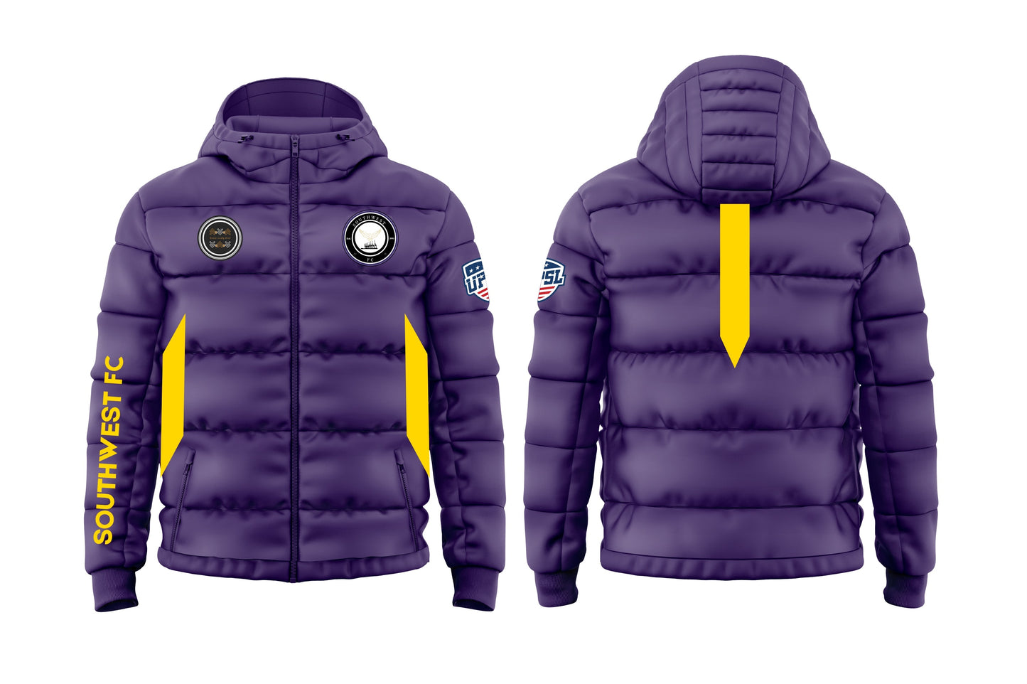 Southwest 2024 Winter Puffer Jacket