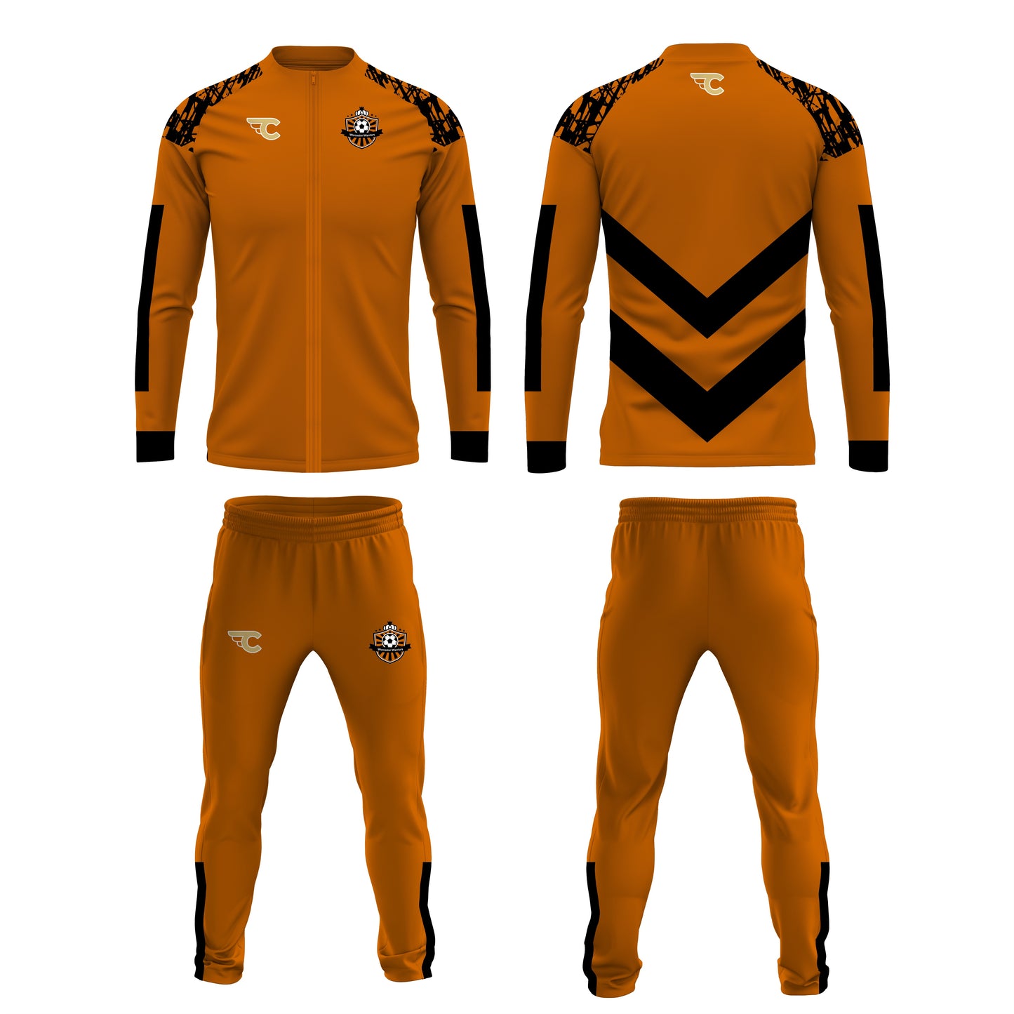 Worcester Warriors 2025 UPSL Team Tracksuit