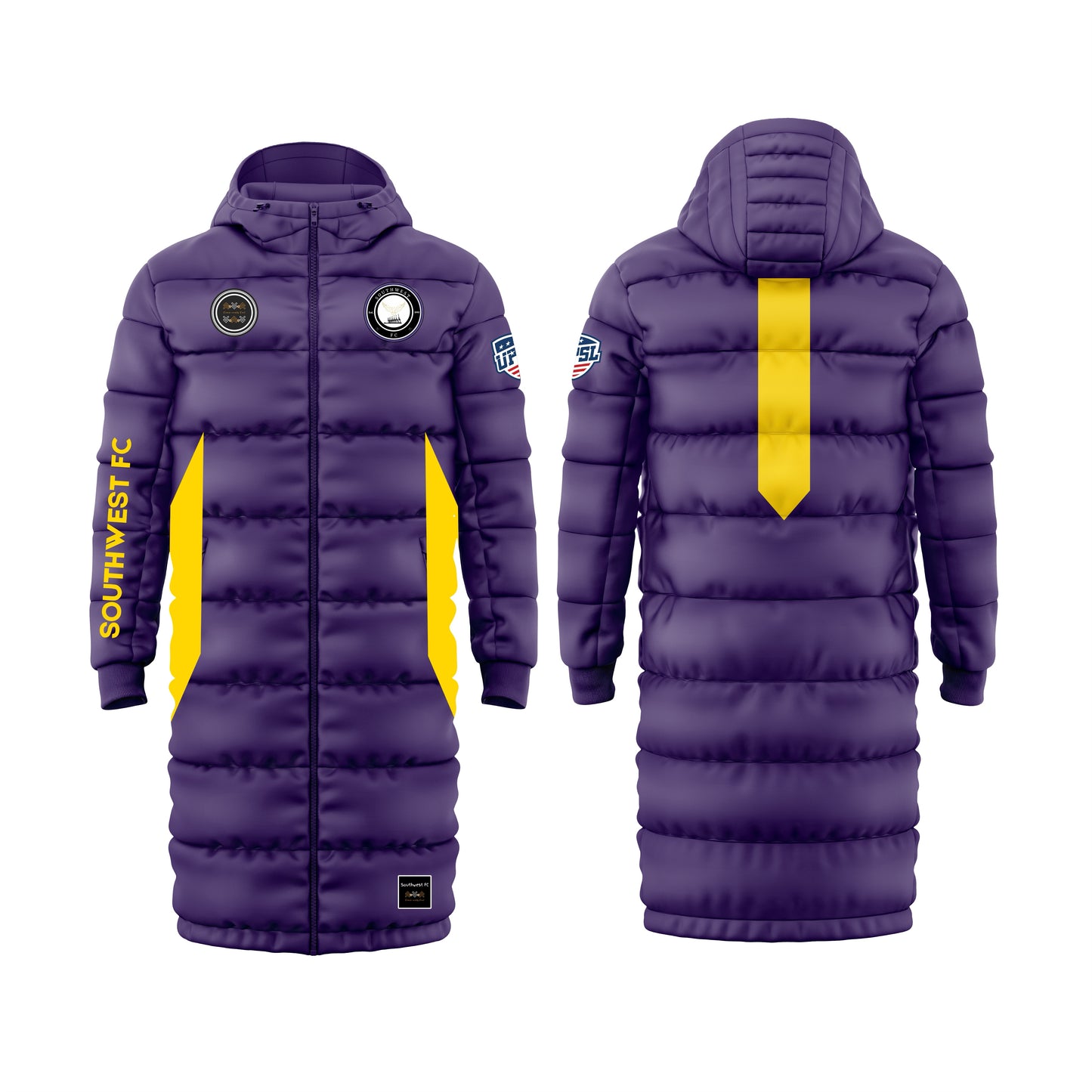 Southwest FC 2024 Winter Long Coat