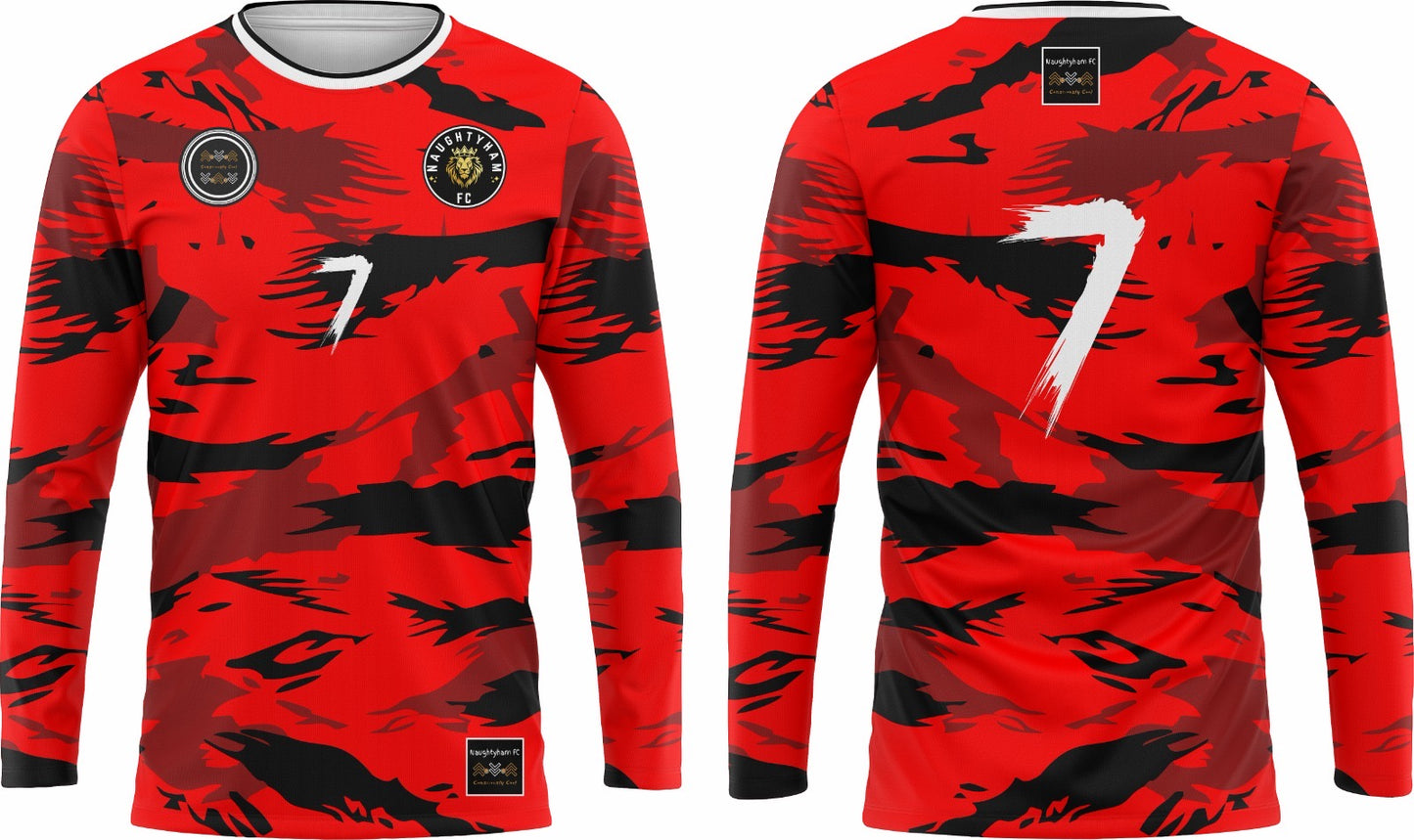 Naughtyham FC 2024 Longsleeve Alternate Indoor Jersey