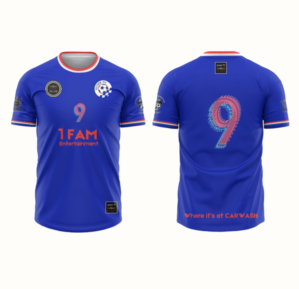 Ocoee FC 2024 Team Jersey