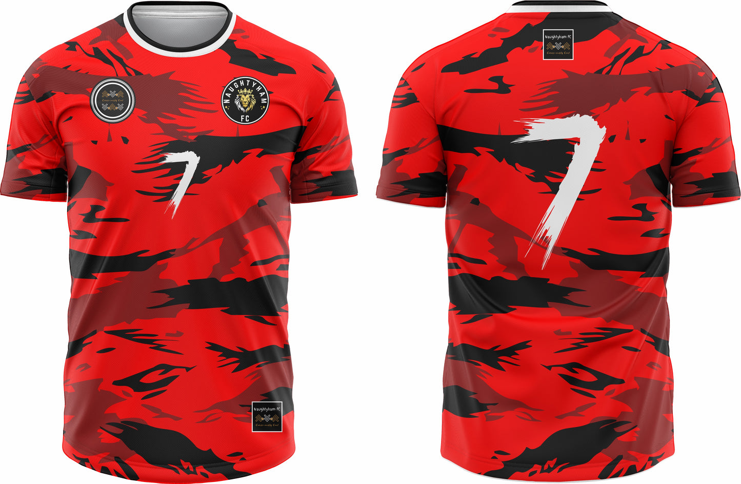 Naughtyham FC 2024 Alternate Indoor Jersey