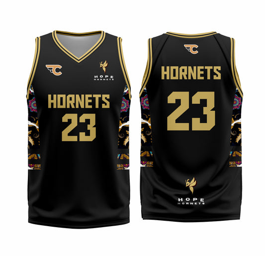 Hope Hornets Seven Day Adventist Basketball 2025 Jersey